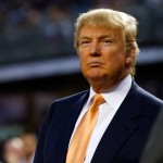 NEW YORK - SEPTEMBER 23:  Donald Trump attends the game between the New York Yankees and the Tampa Bay Rays on September 23, 2010 at Yankee Stadium in the Bronx borough of New York City.  (Photo by Mike Stobe/Getty Images) *** Local Caption *** Donald Trump